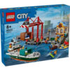 Lego 60422 City Seaside Harbor With Cargo Ship για 8+ Ετών