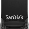 Sandisk Ultra Fit 512GB USB 3.1 Stick Μαύρο SDCZ430-512G-G46