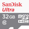 Sandisk Ultra microSDHC 32GB Class 10 (80MB/s)