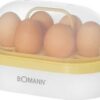 Bomann EK 5022 Βραστήρας Αυγών 6 Θέσεων 400W Ασημί