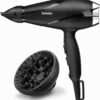 Babyliss Shine Pro Ionic Επαγγελματικό Πιστολάκι Μαλλιών με Φυσούνα 2200W 6713DE