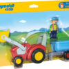 Playmobil 6964 123 Τρακτέρ με ρυμουλκούμενο για 1.5+ ετών