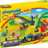 Playmobil 123 70179 Σετ Τρένου με Ζωάκια και Επιβάτες για 1.5+ ετών