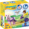 Playmobil 70401 123 Unicorn Carriage with Fairy για 1.5+ ετών