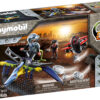 Playmobil 70628 Dino Rise Πτεροδάκτυλος και Μαχητές με drone για 5-10 ετών
