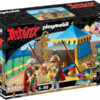 Playmobil 71015 Asterix Σκηνή του Ρωμαίου Εκατόνταρχου για 5+ ετών