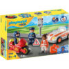 Playmobil 71156 123 Καθημερινοί Ήρωες για 1.5+ ετών