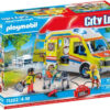 Playmobil 71202 City Life Ασθενοφόρο με Διασώστες για 4-10 ετών