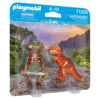 Playmobil 71206 Duo Pack Εξερευνητής και T-Rex για 4-10 ετών