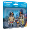 Playmobil 71207 Duo Pack Πυροσβέστες για 4-10 ετών