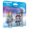 Playmobil 71208 Duo Pack Πριγκιπικό Ζεύγος του Παγωμένου Βασιλείου για 4-10 ετών