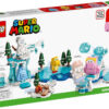 Lego 71417 Super Mario Fliprus Snow Adventure Expansion Set για 7+ ετών