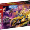 Lego 71768 Ninjago Jay's Golden Dragon Motorbike για 7+ ετών