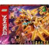 Lego 71774 Ninjago Lloyd`s Ultra Gold Dragon για 9+ ετών