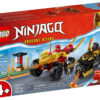 Lego 71789 Ninjago Kai and Ras's Car and Bike Battle για 4+ ετών