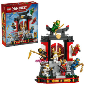 LEGO 71866 Ninjago Ninja Character Display 15th Anniversary για 14+ Ετών 447τμχ