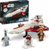 Lego 75333 Star Wars Obi-Wan Kenobi’s Jedi Starfighter για 7+ ετών