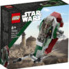 Lego 75344 Star Wars Boba Fett's Starship Microfighter για 6+ ετών
