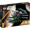 Lego 75360 Star Wars Yoda's Jedi Starfighter για 8+ ετών