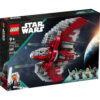 Lego 75362 Star Wars Ahsoka Tano's T-6 Jedi Shuttle για 9+ ετών