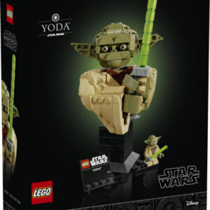 LEGO 75438 Star Wars Yoda Bust για 18+ Ετών 399τμχ