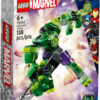 Lego 76241 Super Heroes Hulk Mech Armor για 6+ ετών