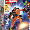 Lego 76243 Super Heroes Rocket Mech Armor για 6+ ετών