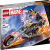 Lego 76245 Super Heroes Ghost Rider Mech & Bike για 7+ ετών