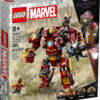 Lego 76247 Super Heroes The Hulkbuster: The Battle of Wakanda για 8+ ετών