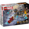 Lego 76288 Marvel Iron Man & Iron Legion vs. Hydra Soldier για 6+ Ετών 135τμχ