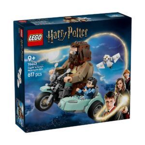 LEGO 76443 Harry Potter Harry Potter TM - Hagrid & Harry's Motorcycle Ride για 9+ Ετών 617τμχ