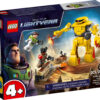 Lego 76830 Disney Buzz Lightyear: Zyclops Chase για 4+ ετών