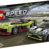 Lego 76910 Speed Champions Aston Martin Valkyrie & Aston Martin Vantage GT3 για 9+ ετών