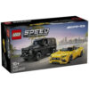 LEGO 76924 Speed Champions Mercedes-AMG G 63 & Mercedes-AMG SL 63 για 10+ Ετών