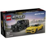 LEGO 76924 Speed Champions Mercedes-AMG G 63 & Mercedes-AMG SL 63 για 10+ Ετών