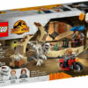 Lego 76945 Jurassic World Atrociraptor Dinosaur Bike Chase για 6+ ετών