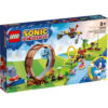 Lego 76994 Sonic The Hedgehog Sonic's Green Hill Zone Loop Challenge για 8+ ετών