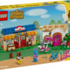Lego 77050 Animal Crossing Nook's Cranny & Rosie's House για 7+ Ετών 535τμχ