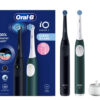 Oral-B iO Series 2 Ηλεκτρική Οδοντόβουρτσα με Αισθητήρα Πίεσης Night Black / Forest Green 62418