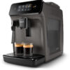 Philips Series 1200 Αυτόματη Μηχανή Espresso 1500W Πίεσης 15bar με Μύλο Άλεσης Μαύρη EP1224/00