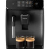 Philips Series 800 Αυτόματη Μηχανή Espresso 1500W Πίεσης 15bar για Cappuccino με Μύλο Άλεσης Μαύρη EP0820/00