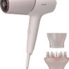 Philips Series 5000 Ionic Επαγγελματικό Πιστολάκι Μαλλιών με Φυσούνα 2300W Pink BHD530/20