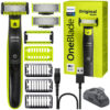 Philips Oneblade QP2824/10 Ξυριστική Μηχανή Προσώπου / Σώματος Επαναφορτιζόμενη