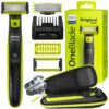 Philips Oneblade QP2824/20 Ξυριστική Μηχανή Προσώπου / Σώματος Επαναφορτιζόμενη