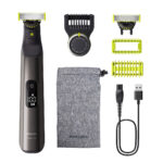 Philips OneBlade Pro 360 QP6552/15 Ξυριστική Μηχανή Προσώπου / Σώματος Επαναφορτιζόμενη