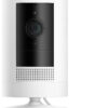 Ring Stick Up Cam Plug-in IP Κάμερα Παρακολούθησης Wi-Fi 1080p με Αμφίδρομη Επικοινωνία 8SW1S9-WEU0