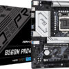 Asrock B560M Pro4 Motherboard Micro ATX με Intel 1200 Socket (90-MXBEL0-A0UAYZ)