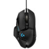 Logitech 910-005471 G502 Hero RGB Gaming Ποντίκι 16000 DPI Μαύρο