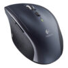 Logitech Marathon Mouse M705 Ασύρματο Ποντίκι Black/Silver 910-006034