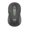 Logitech Signature M650 L Ασύρματο Bluetooth Ποντίκι Graphite 910-006236